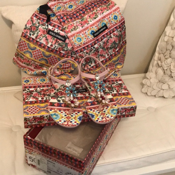 Dolce & Gabbana Sandals - Picture 6 of 8